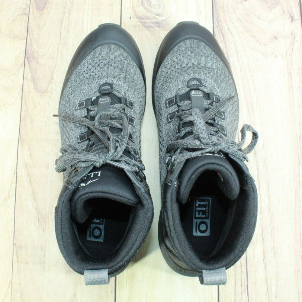 Ll Bean Elevation Gray Polyester Insulated Anti O… - image 7